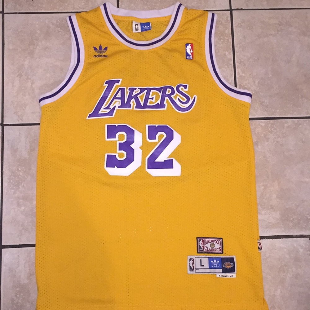 Magic Johnson Hardwood Classics Jersey
